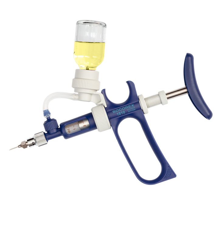 Socorex Ultra 1810 Vial Feeding